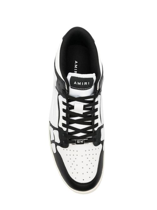 Sneakers in pelle nera/bianca AMIRI | PXMFS002BLACK WHITE